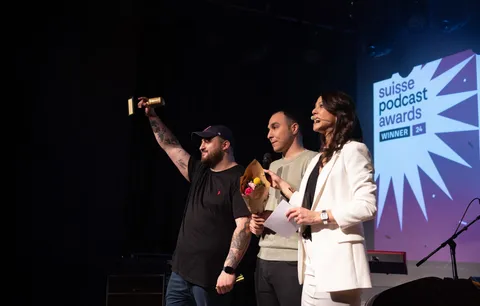 Preisverleihung der Suisse Podcast Awards