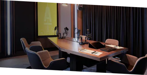 Aufnahmestudio der Audiokanzlei